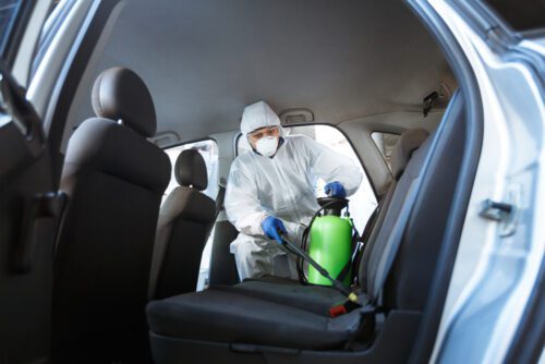 Verkehrsunfall - Ersatz von Desinfektionskosten wegen Corona-Pandemie