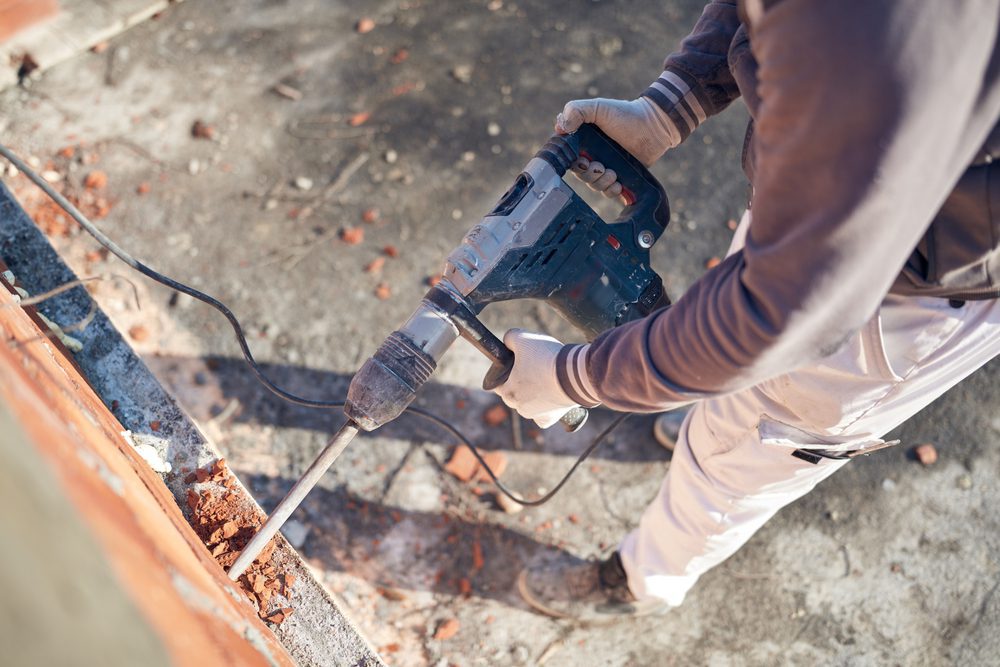 Verkehrssicherungspflicht Handwerker bei Bauarbeiten in Privatwohnung