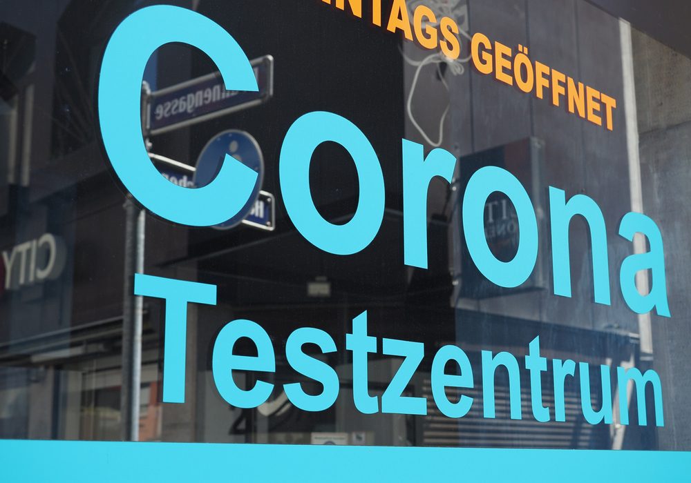 Corona Testzentrum