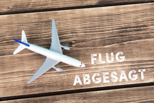 Fluggast - Ausgleichsleistungsanspruch wegen Flugannullierung