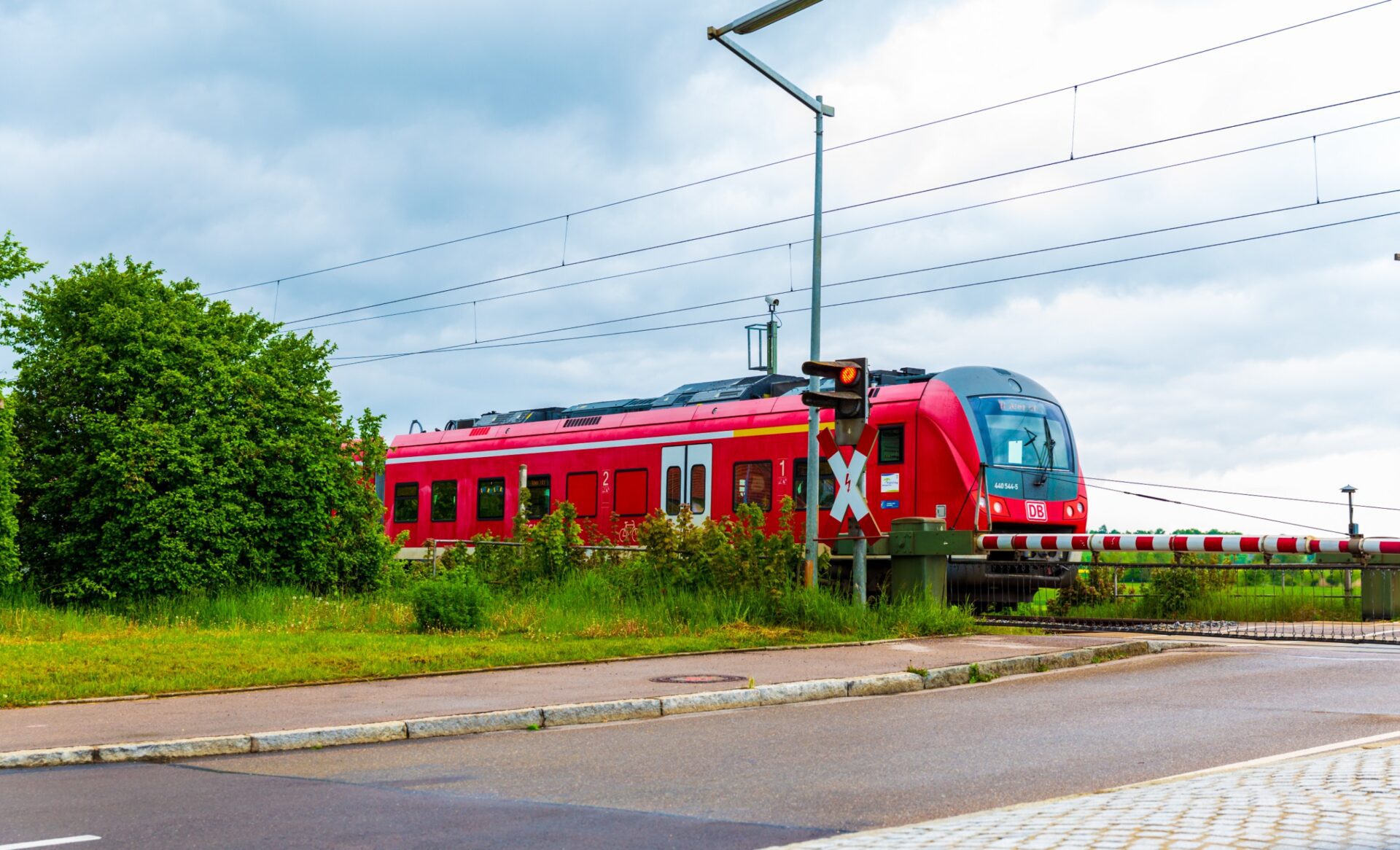 Bahnübergang Bahnübergang