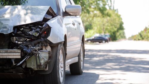 Autobahnunfall auf Überholspur mit 170 km/h mit Fahrstreifenwechsler