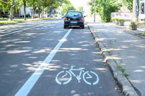 Fahrrad abschleppen