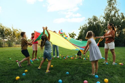 Verkehrssicherungspflicht - Umfang bei im Garten spielender Kinder