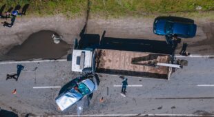 Verkehrsunfall – Schadensersatz für entstandenen Lkw-Ladungsschaden