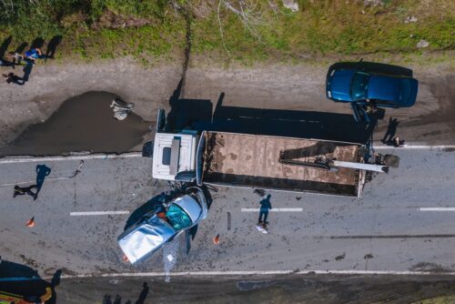 Verkehrsunfall - Schadensersatz für entstandenen Lkw-Ladungsschaden