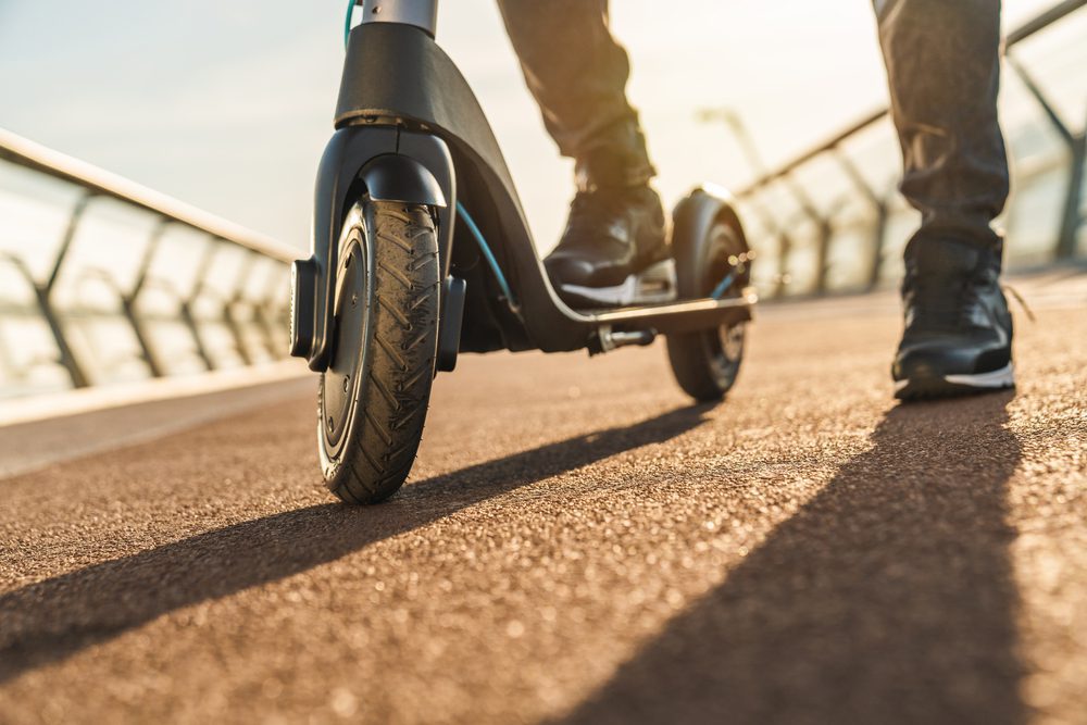 Trunkenheitsfahrt mit E-Scooter – Führen fahrerlaubnisfreier Fahrzeuge