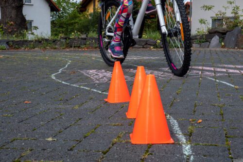 Radfahrertrainingsfahrt - Ausschluss der Haftung für gegenseitig verursachte Unfälle