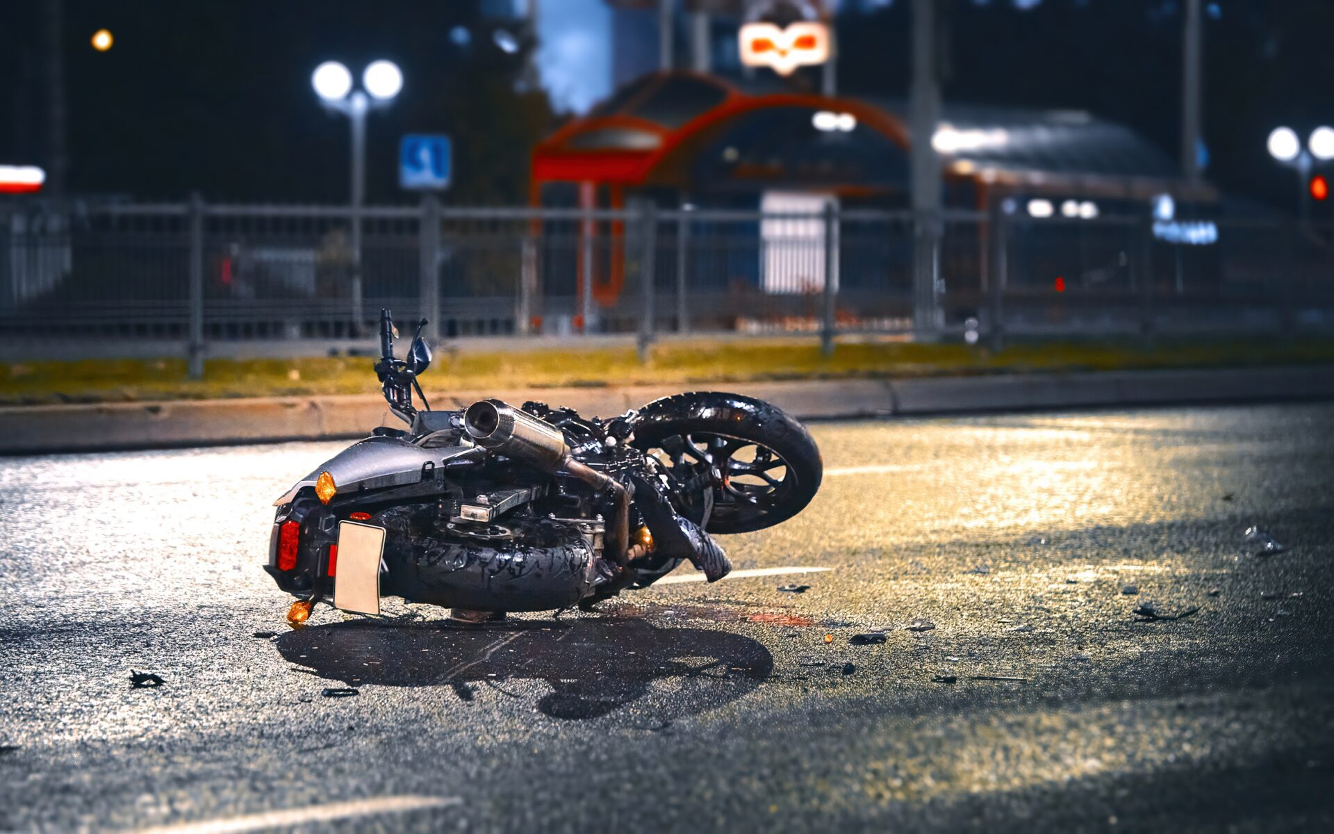 Biker-Treffen: Motorradunfall durch rücksichtslose Fahrweise Biker-Treffen: Motorradunfall durch rücksichtslose Fahrweise