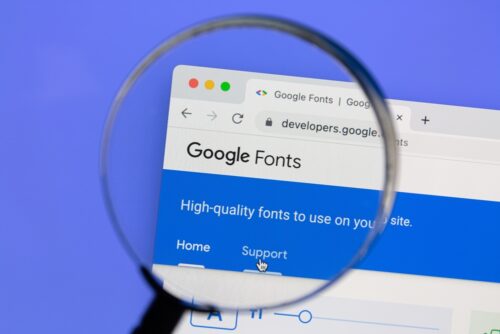 Google-Fonts – Unterlassung von Abmahnschreiben