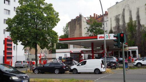 Verkehrsunfall - Verwertbarkeit Videoaufzeichnung eines Tankstellenbetreibers