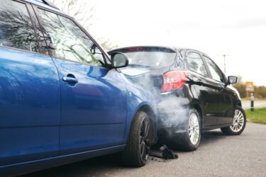 Verkehrsunfall – Haftungsquote bei Auffahrt auf einfädelndes Fahrzeug