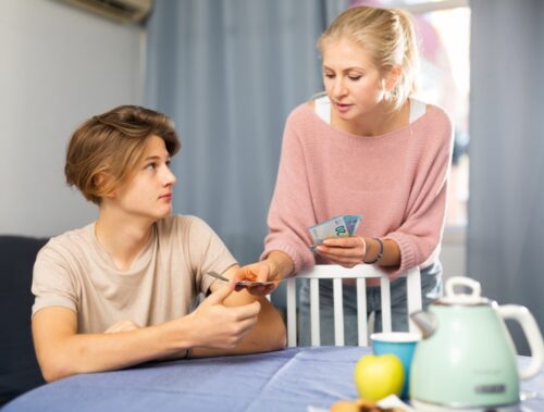 Unterhalt für Kinder ab 18