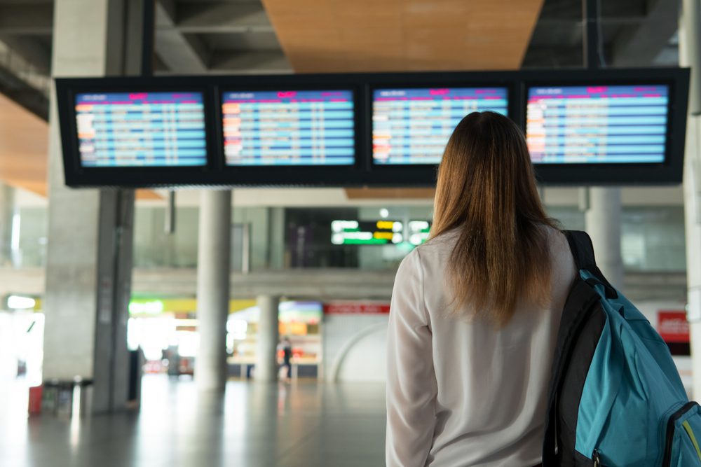 Ausgleichszahlung FluggastrechteVO bei Hinflug-Annullierung