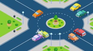 Verkehrsunfall im Kreisverkehr – es haftet nicht immer der Einfahrende