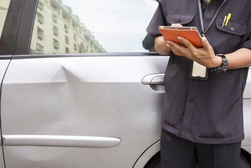 Abzug Umsatzsteuer bei Wertminderung Auto