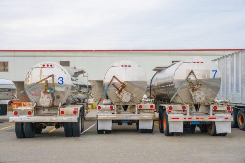 Die Betriebsgefahr eines Tanklastwagens