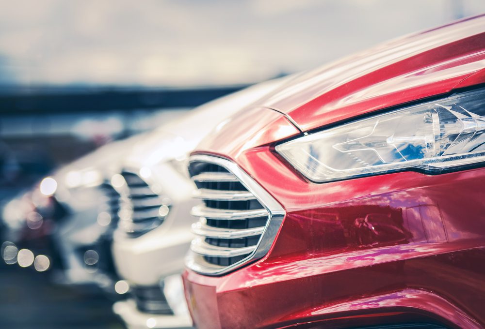 Certified,Pre,Owned,Cars,For,Sale,On,Dealership,Lot.,Automotive Ansprüche im Zusammenhang mit der sogenannten Dieselthematik