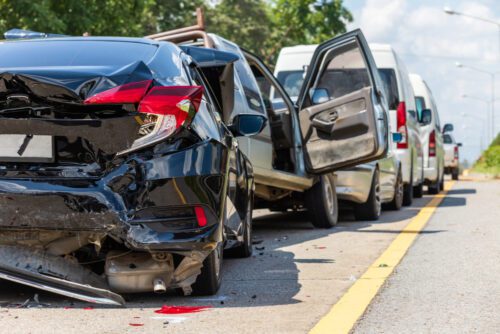 Haftungsquote bei Verkehrsunfall - Ermittlung der Haftungsquote