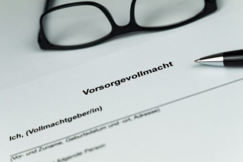 Vorsorgevollmacht