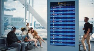Fluggastrechte-Verordnung – Nachweis des rechtzeitigen Erscheinens zur Abfertigung