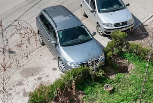 Falsch parken