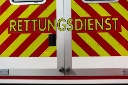 Rettungswagen Unfall