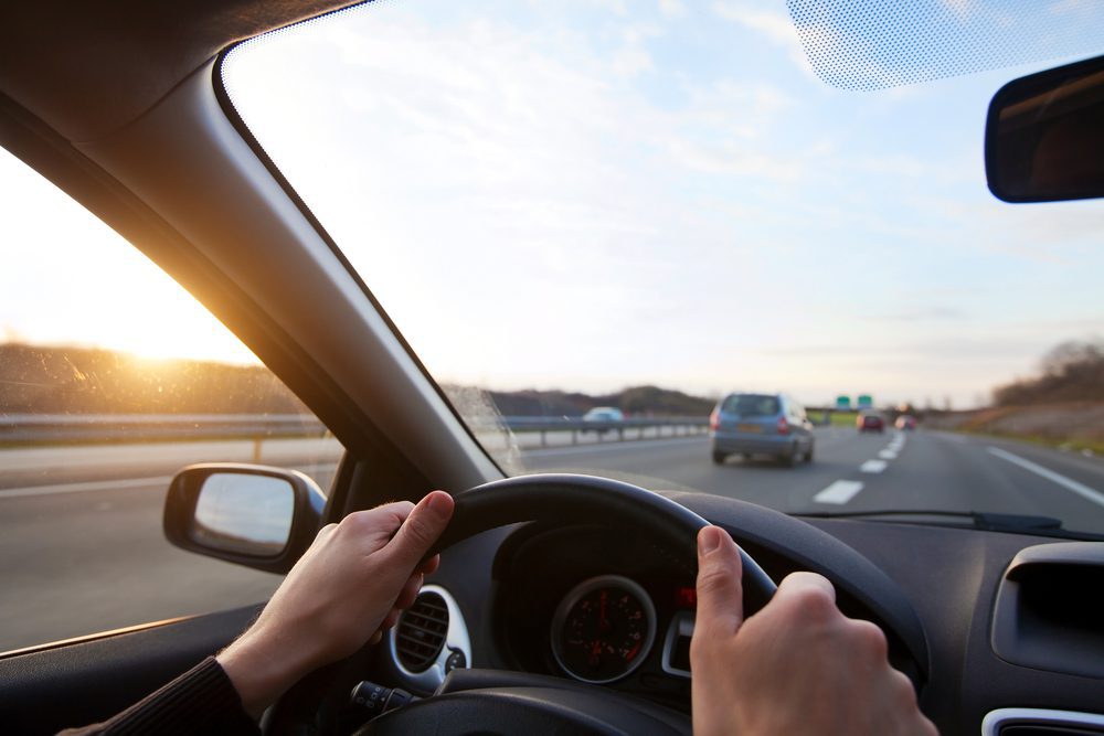 Driving,On,Highway Fahrspurwechsel Unfall