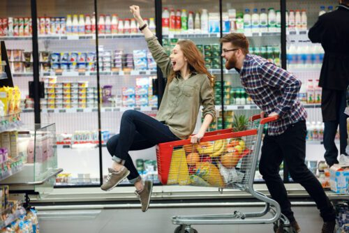 Haftung Supermarkt für Einkaufswagen