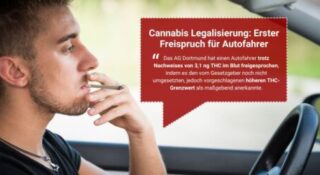 THC-Grenzwert: AG Dortmund setzt neue Maßstäbe