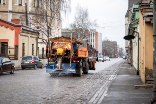 Verkehrssicherungsplicht Kommunen bei Eisglätte