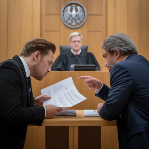 Anfechtung gerichtlicher Gutachten