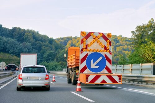 Anpralldämpfer Autobahn