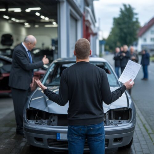 Reparaturkostenersatz nach Verkehrsunfall