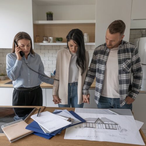 Nichterfüllung Immobilienkaufvertrag und Schadensersatz