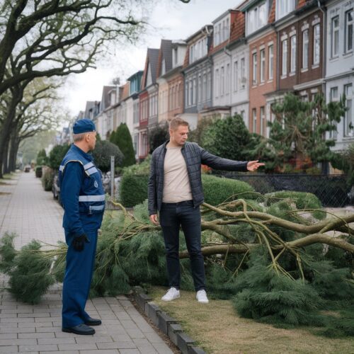 Haftung bei Sturmschäden durch Bäume