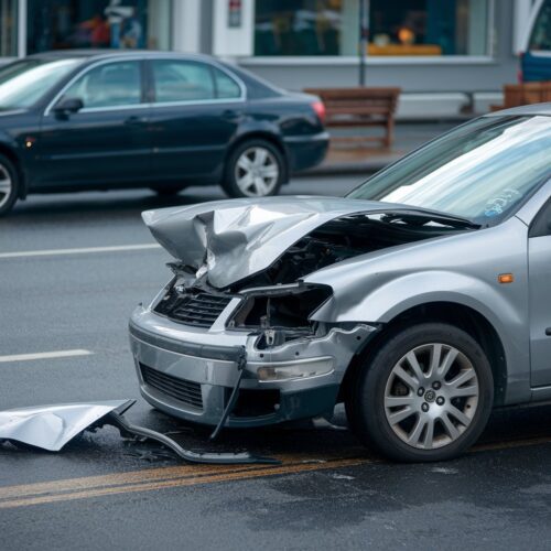 Schadensersatz Verkehrsunfall