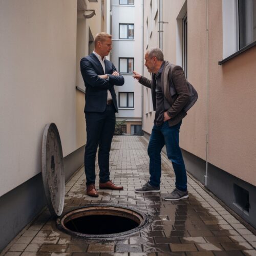 Kostenverteilung bei Abwasserleitungen im WEG-Recht