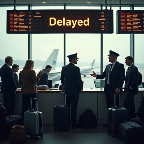 Flugverspätung: Ausgleichsansprüche und Entschädigung
