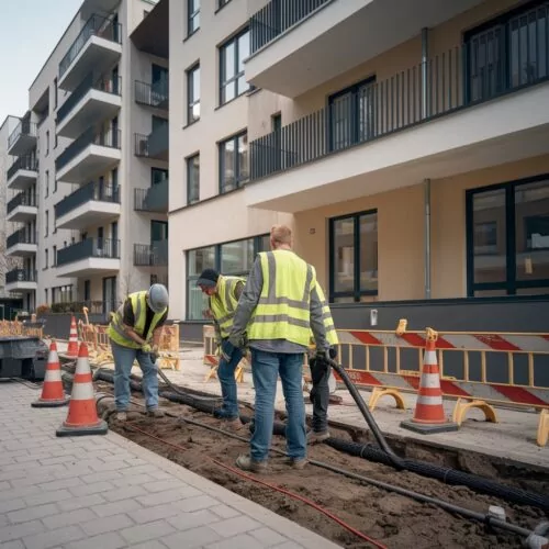Einstweilige Verfügung beim Glasfaserausbau-Streit