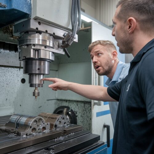 Annahmeverzug beim Kaufvertrag wegen Spindelschaden
