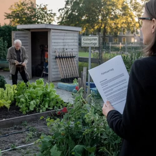 Rechtsstreit um Dauerkleingärten in Potsdam