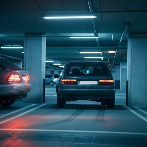 Haftungsfrage bei Parkplatzunfall und Vergleich