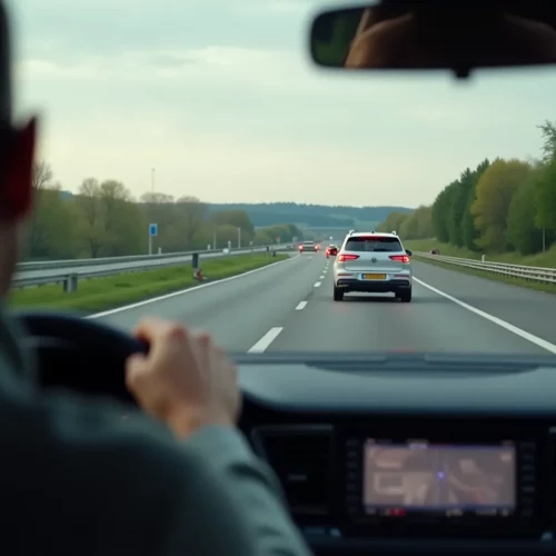 Auffahrunfall auf Autobahn mit Schadensersatzanspruch