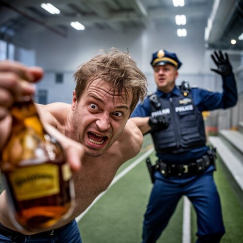 Schmerzensgeld nach tätlichem Angriff auf Polizeibeamten
