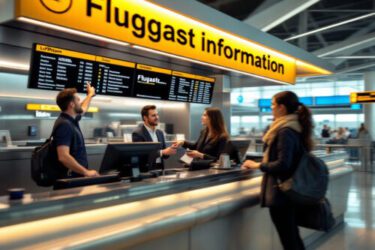 Fluggastanspruch bei einer abweichenden Landung und Bustransfer zum Zielflughafen