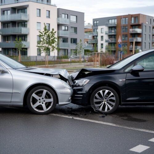 Verkehrsunfall mit HWS-Trauma und Tinnitus