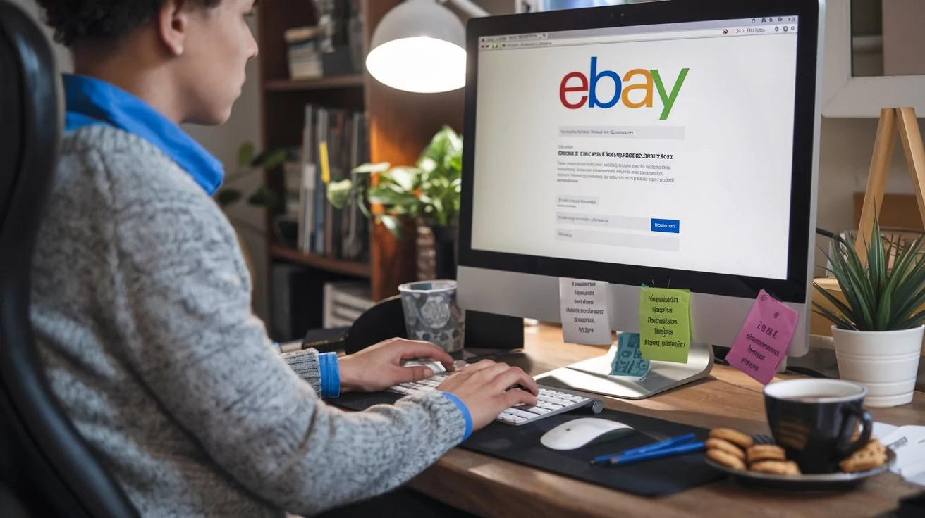 JEmand gibt am PC eine negative ebay bewertung ab. Wir zeigen Ihnen wie Sie sich als Verkäufer wehren!