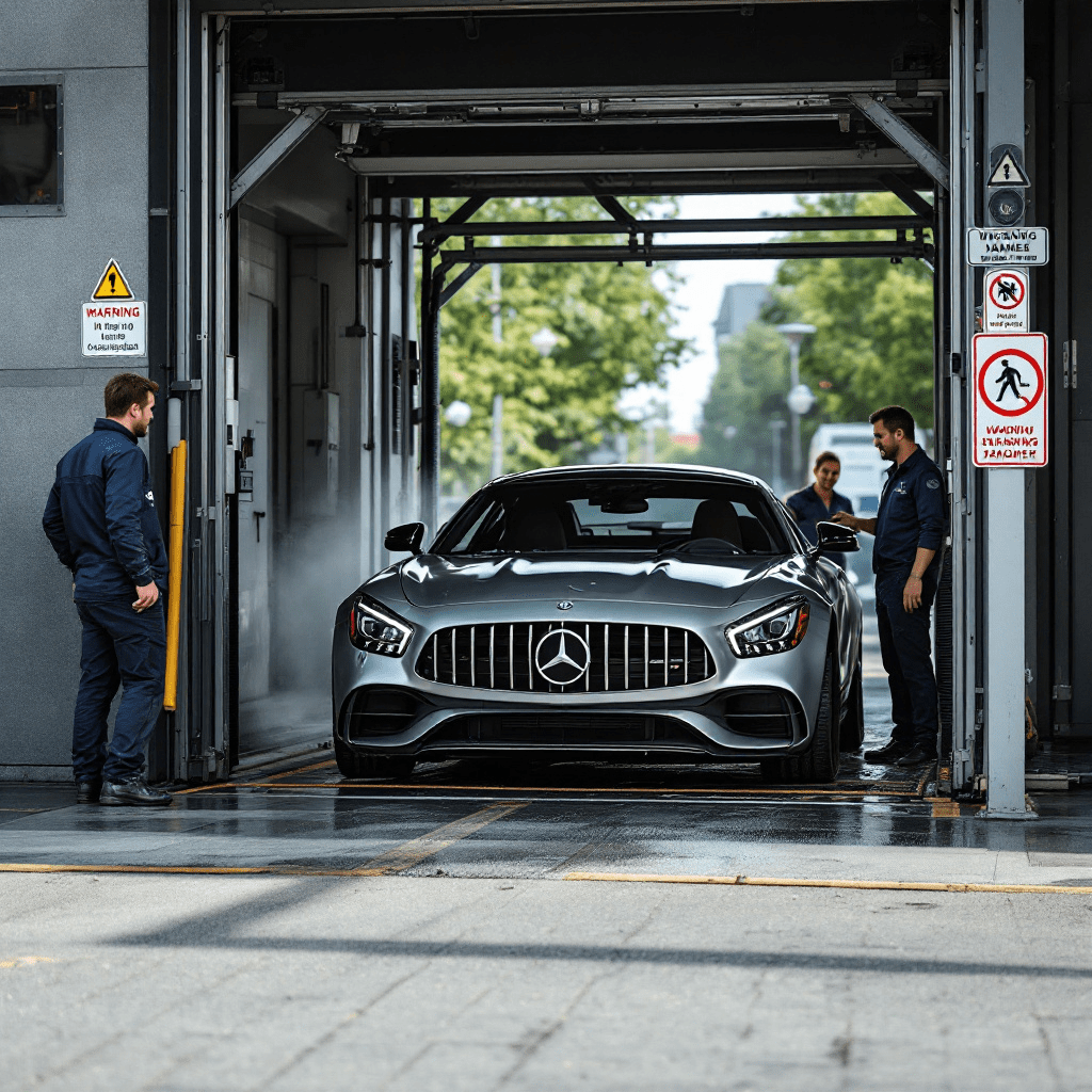 KFZ-Waschanlage – Aufklärungspflicht das ein Fahrzeugmodell für die Waschstraße nicht geeignet ist