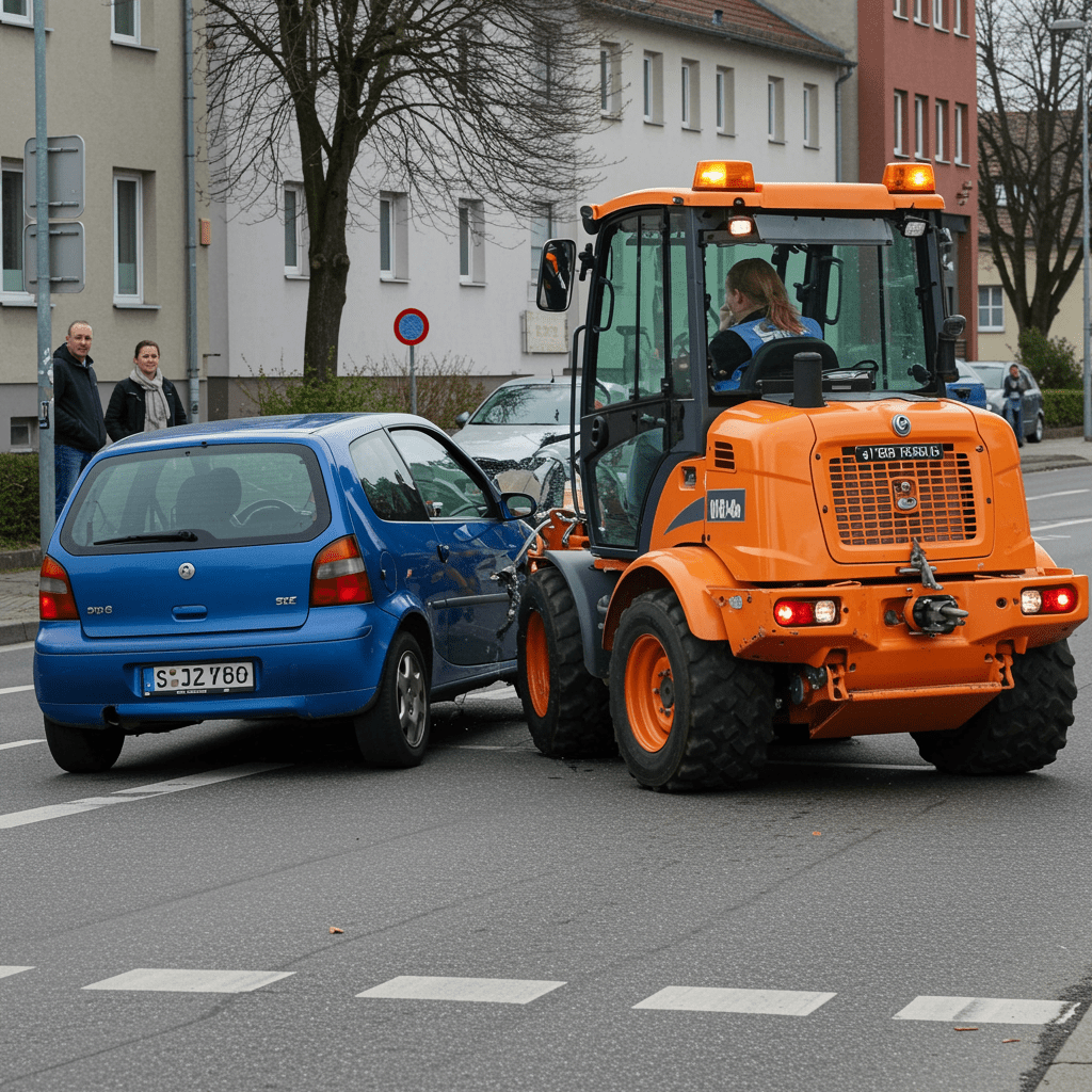Wann ist eine unklare Verkehrslage gegeben? Verbot des Überfahrens einer durchgehenden Linie